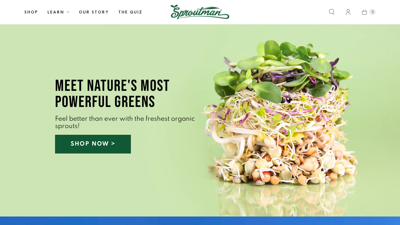 Sproutman Partnerprogram