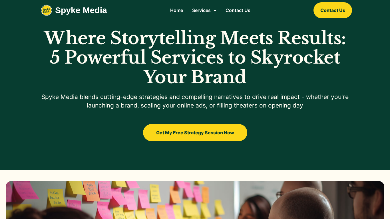 Spyke Media Partnerprogram