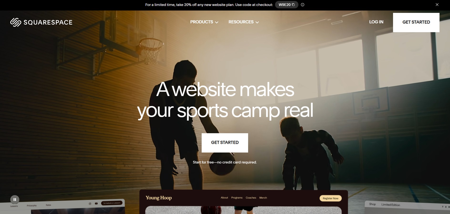 Squarespace Partnerprogram