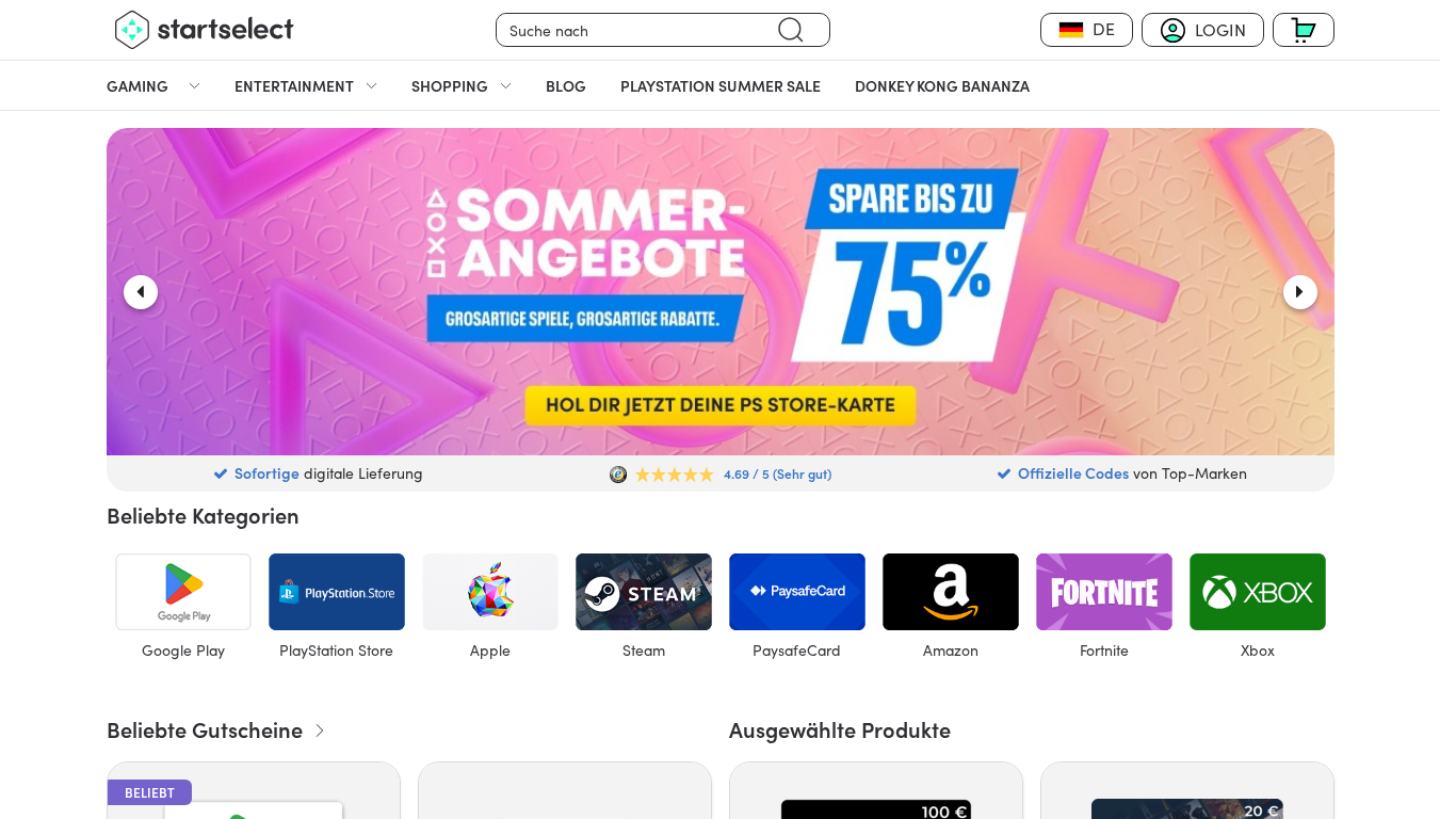 Starselect Partnerprogram