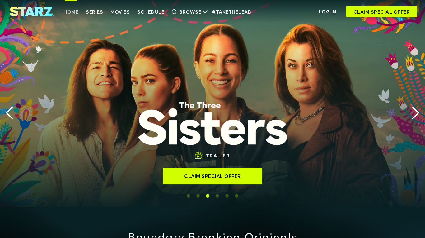 Starz Network Partnerprogram