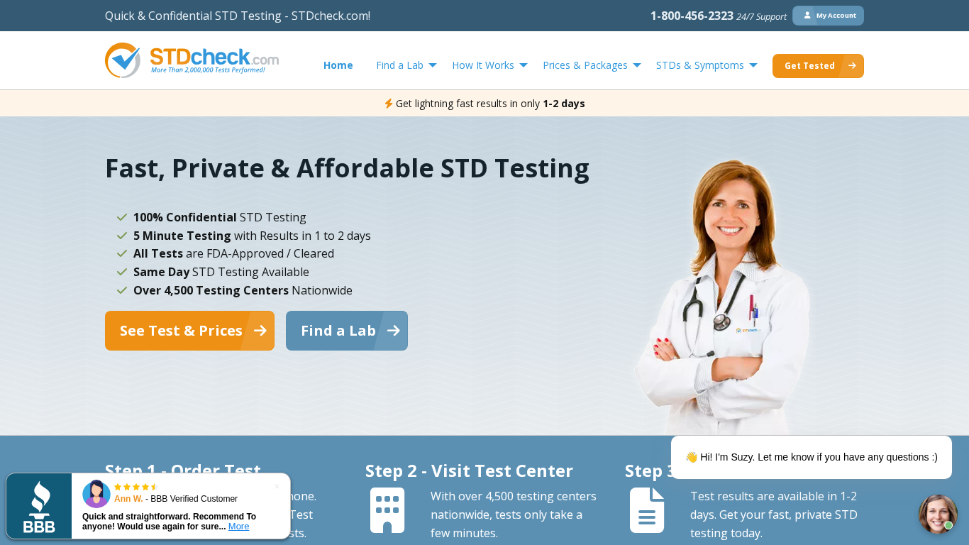 STDcheck.com Partnerprogram