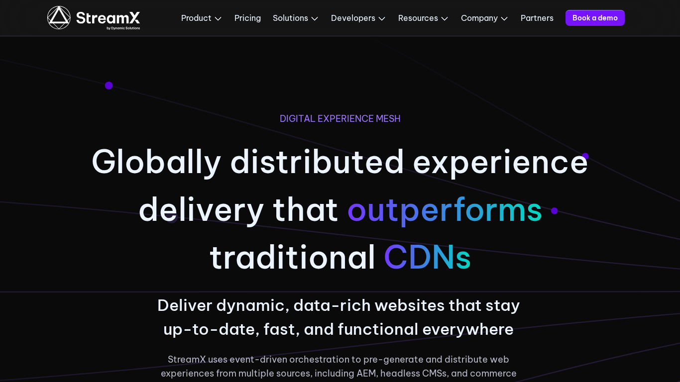 Streamx Digital Partnerprogram