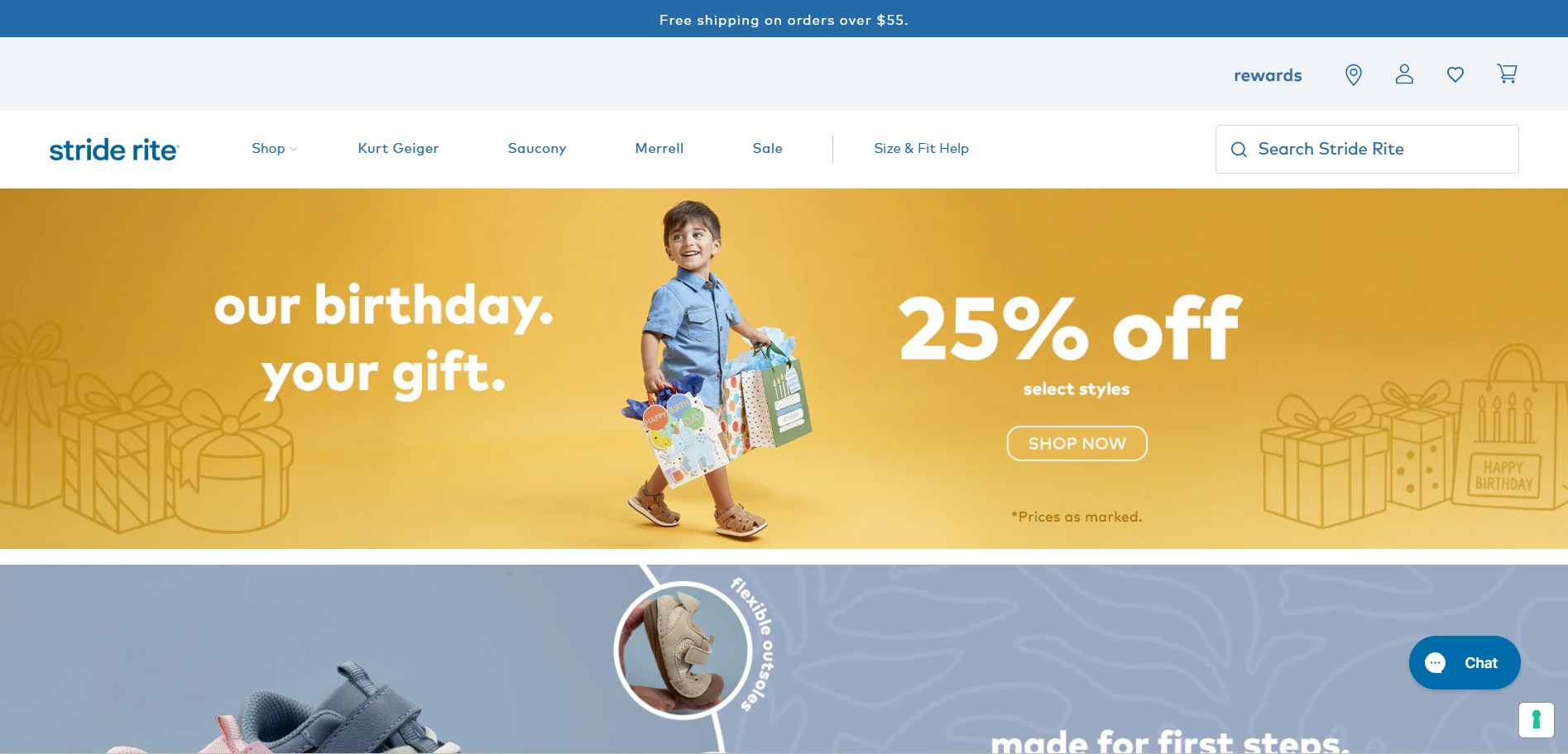 Stride Rite Partnerprogram