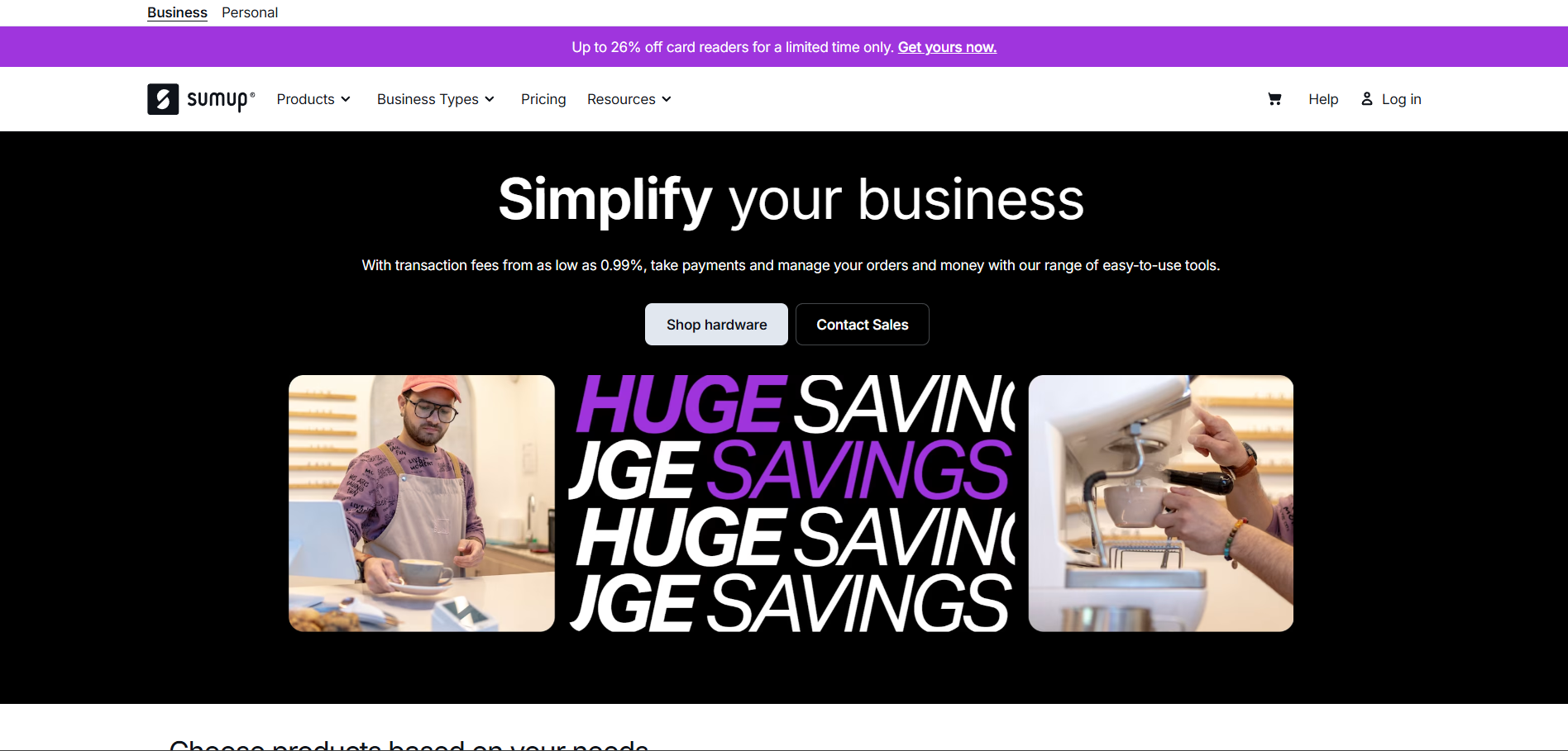 SumUp Értékesítési Partnerprogram