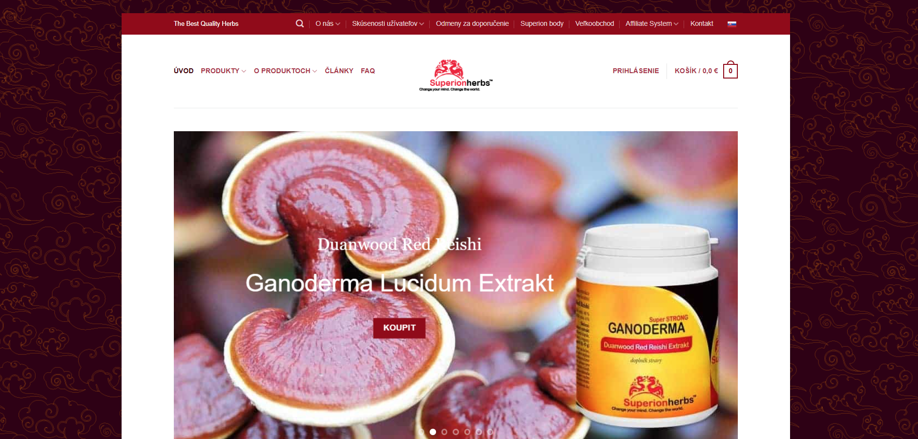 Superionherbs Partnerprogram