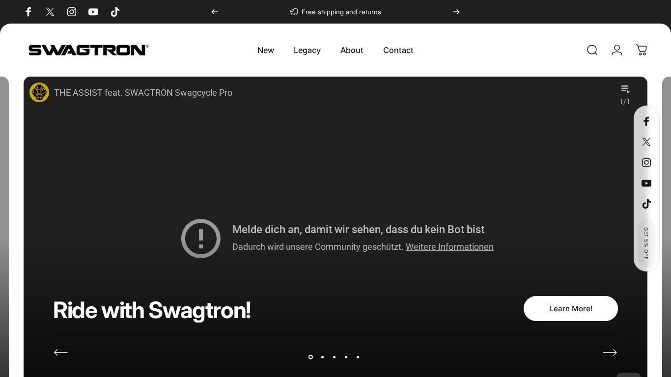 SwagTron Partnerprogram