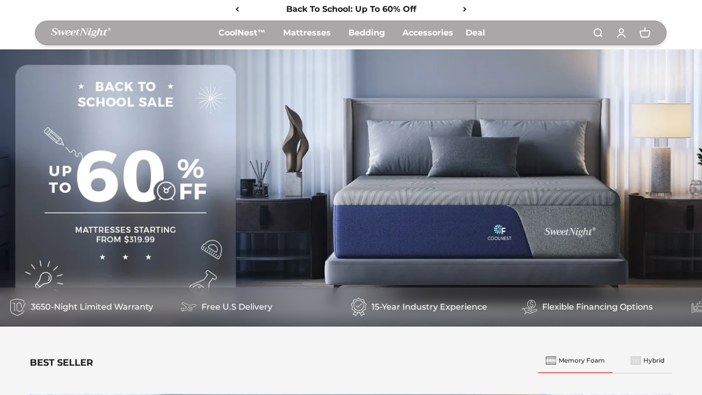 SweetNight Partnerprogram