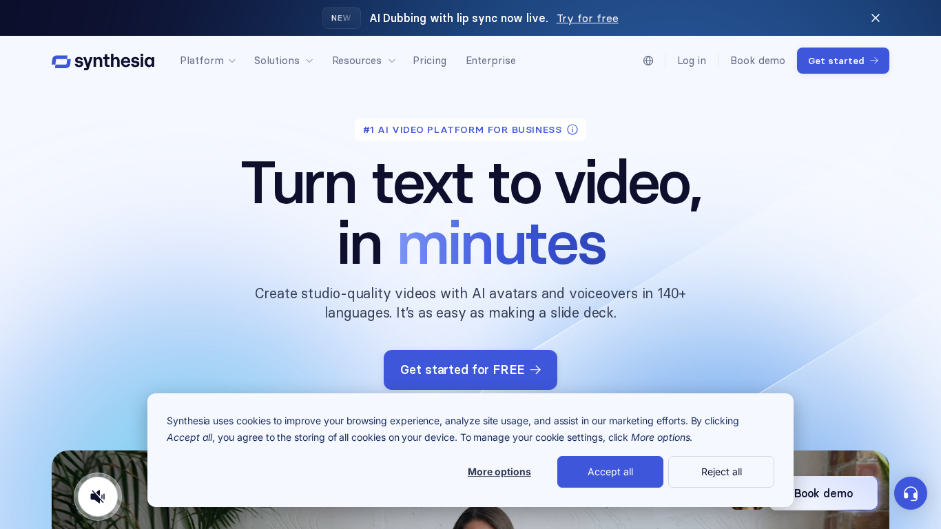Synthesia Partnerprogram