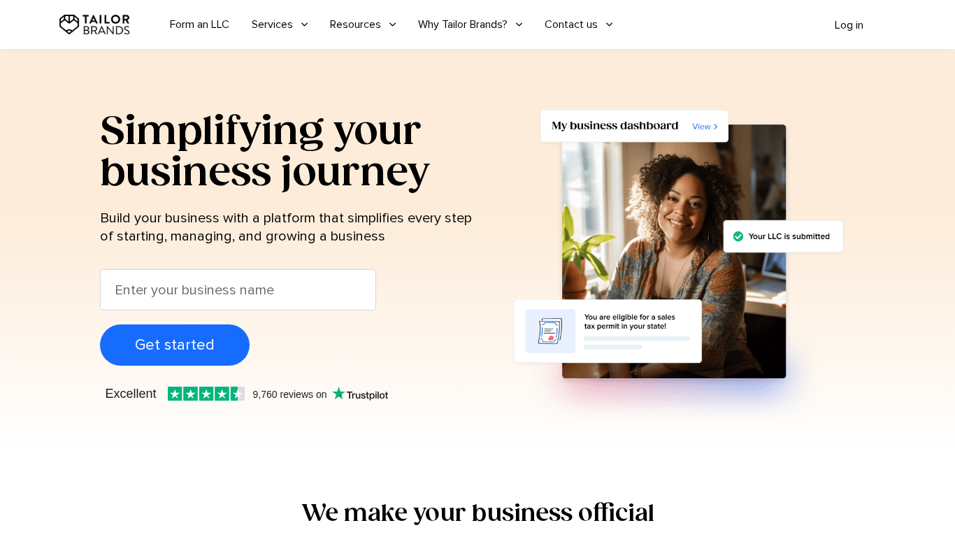 TailorBrands Partnerprogram