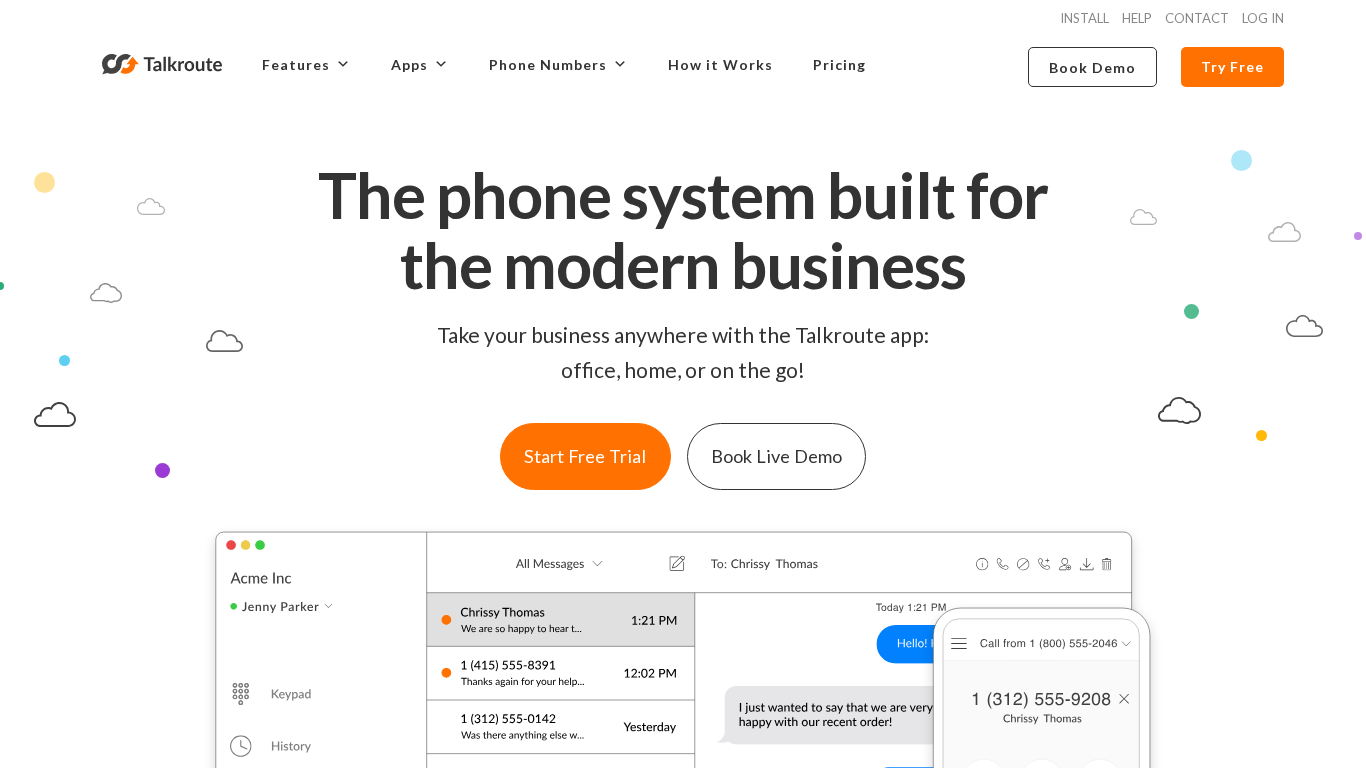 Talkroute Partnerprogram