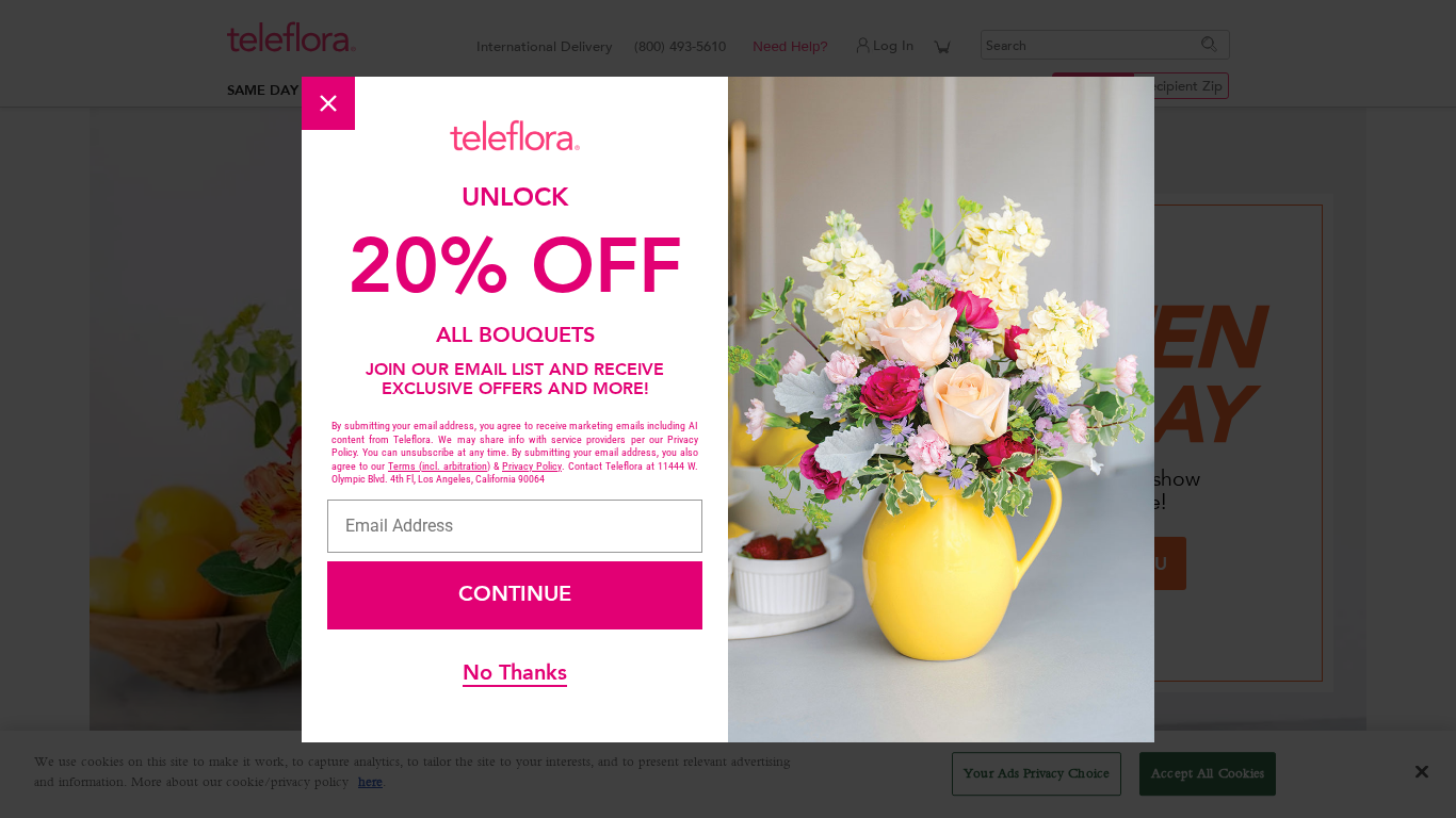 Teleflora Partnerprogram