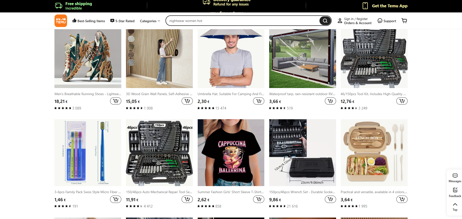 Temu Europe Partnerprogram