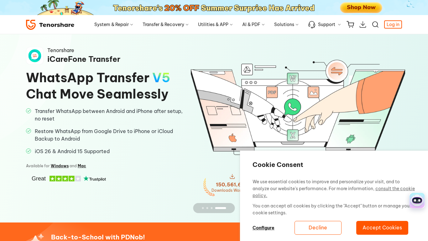 Tenorshare Partnerprogram