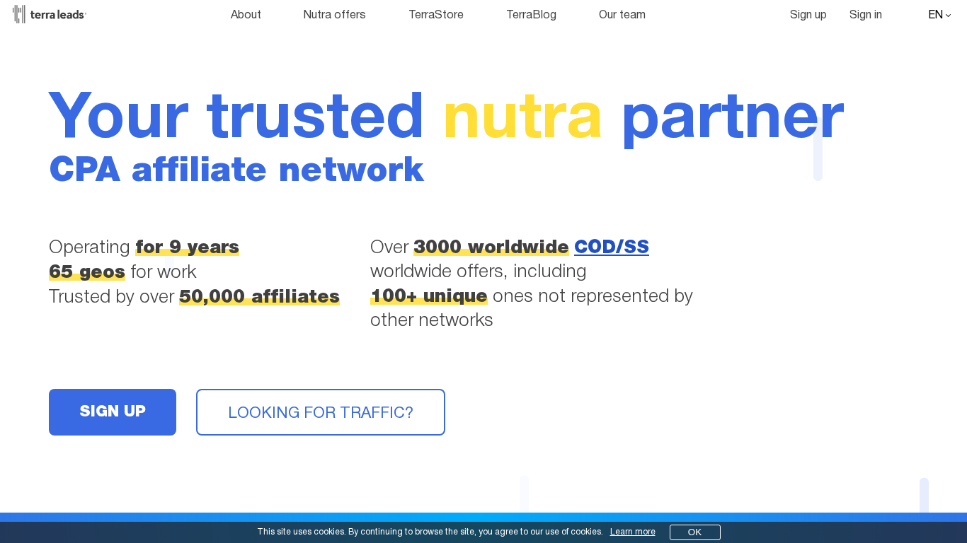 TerraLeads Partnerprogram