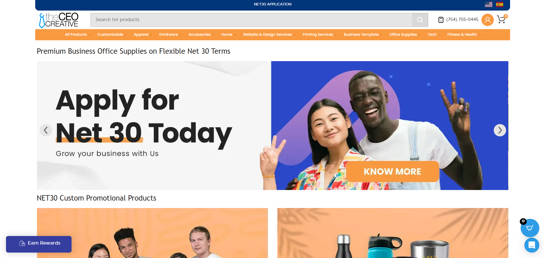 The CEO Creative Partnerprogram