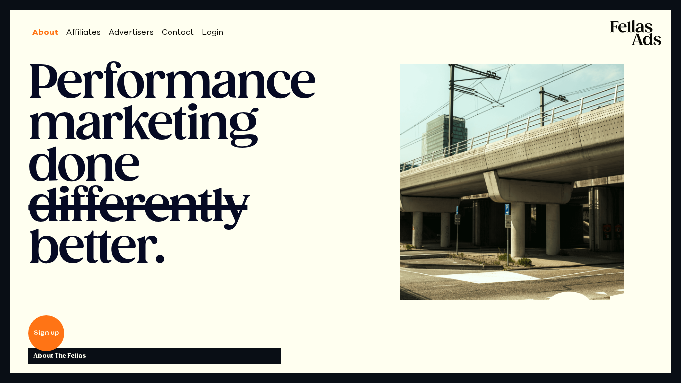 The Fellas Ads Partnerprogram