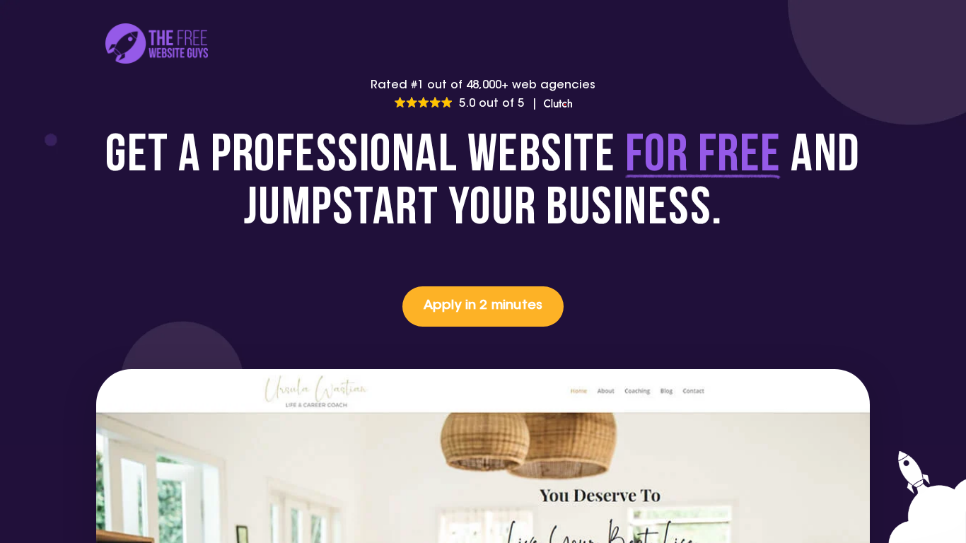 The Free Website Guys partnerprogram