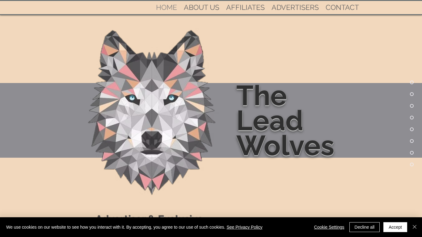 The Lead Wolves Partnerprogram