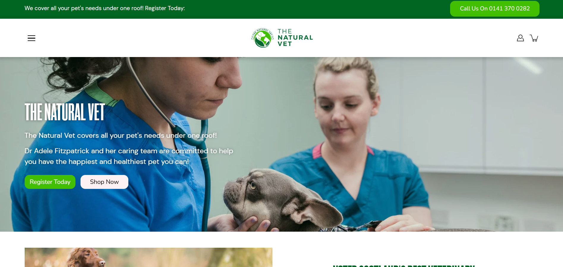 The Natural Vet partnerprogram