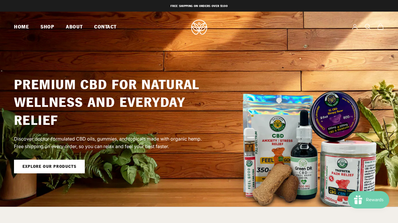 The Original Green Partnerprogram