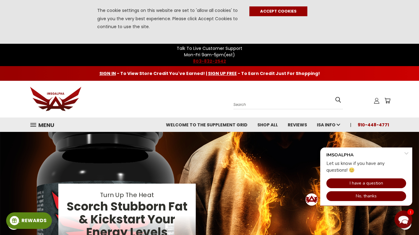 The Supplement Grid partnerprogram