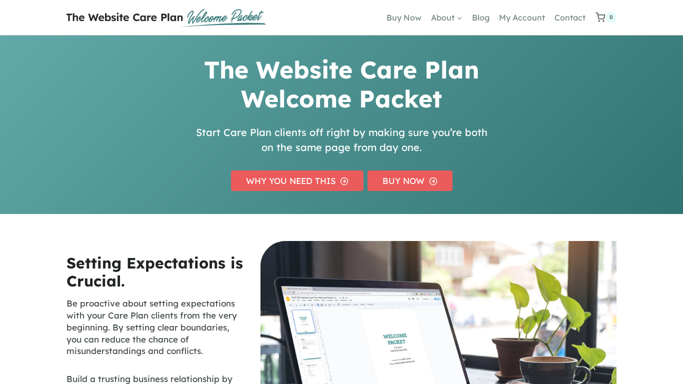 The Website Care Plan Partnerprogram