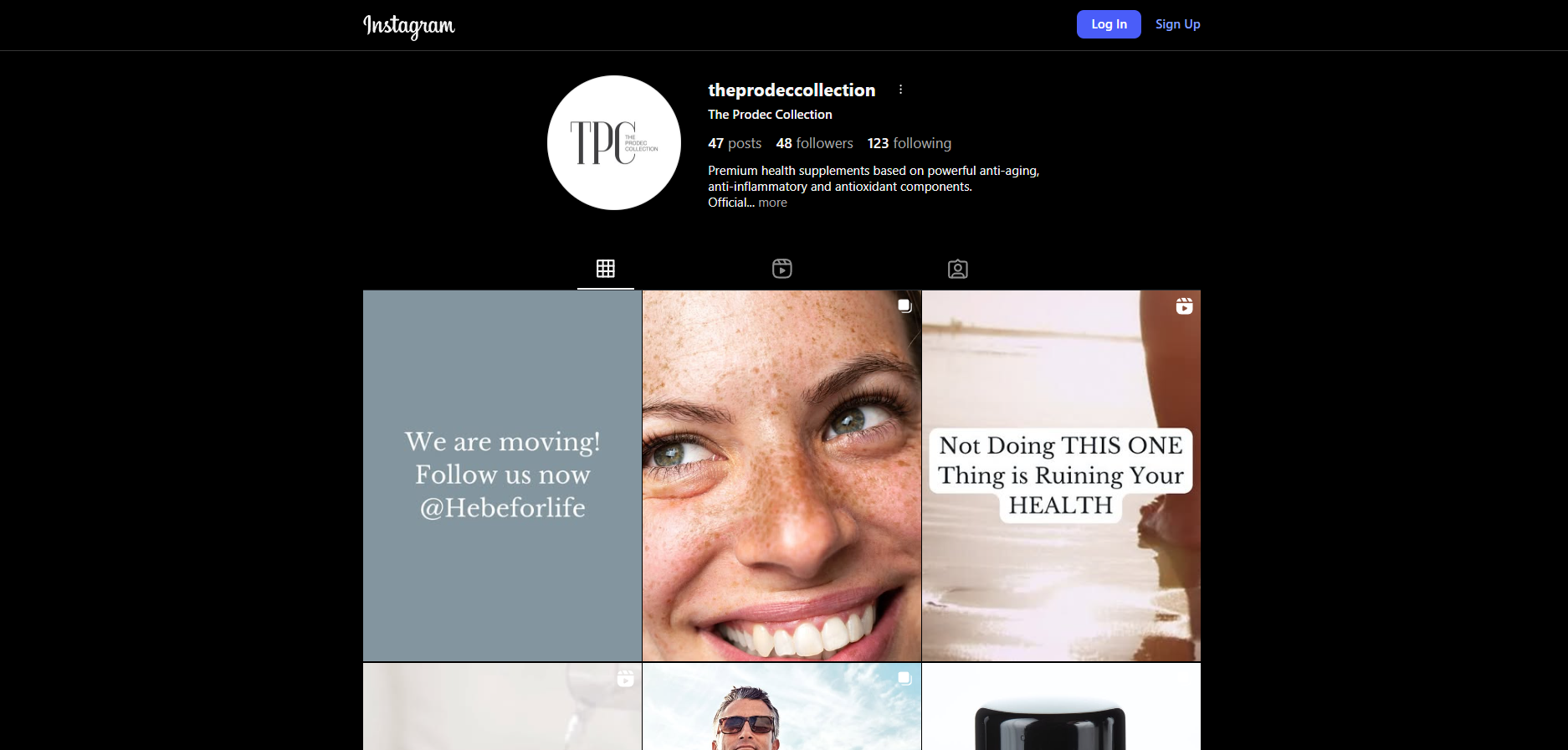 The Prodec Collection partnerprogram