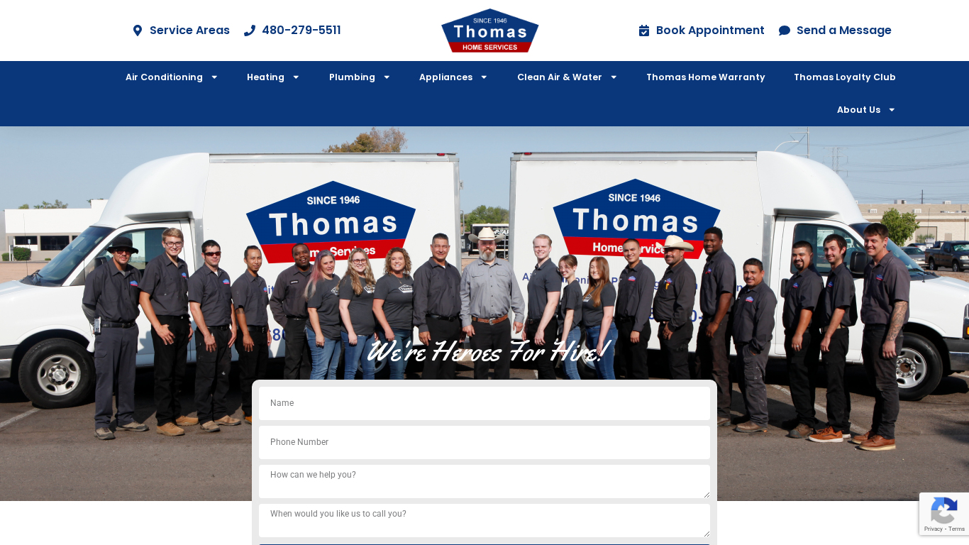 Thomas Home Services Partnerprogram