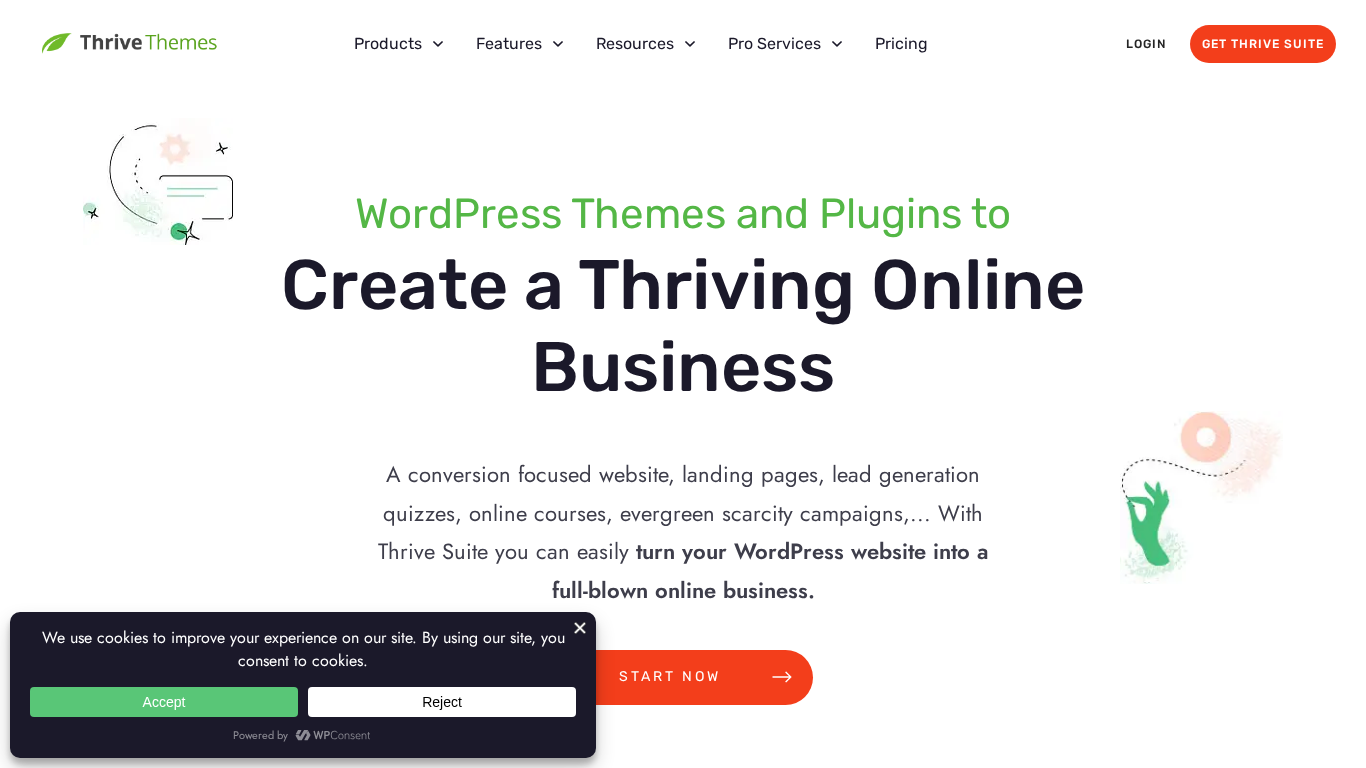 Thrive Themes Partnerprogram