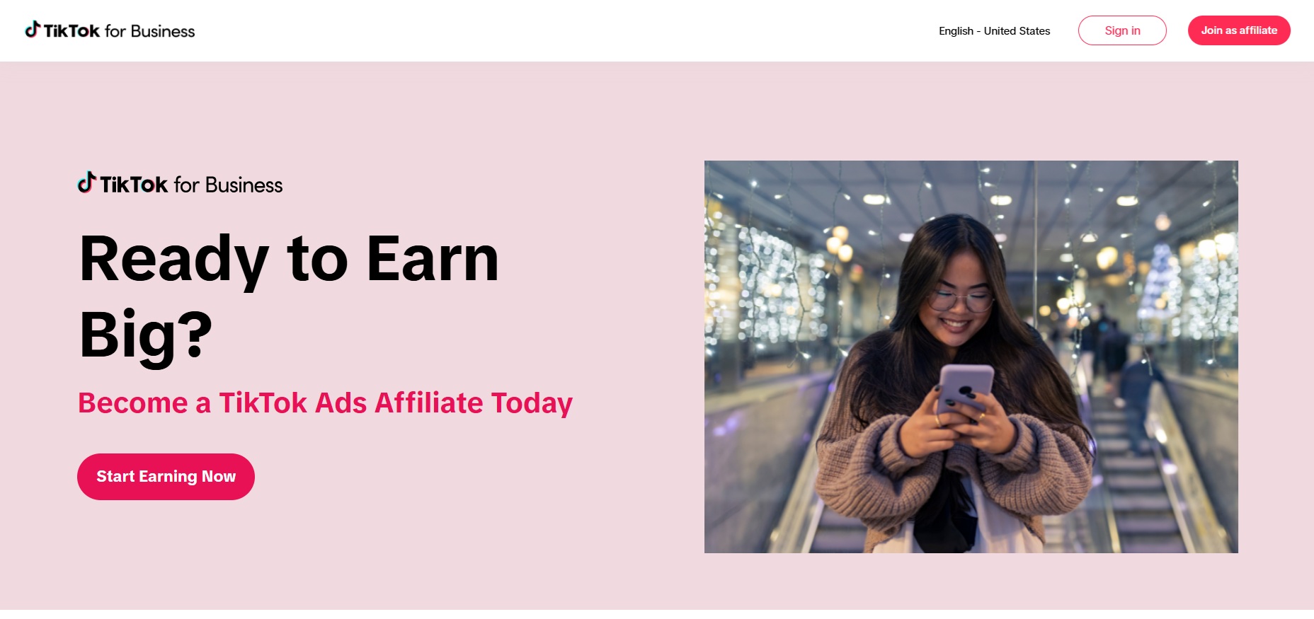 TikTok Partnerprogram