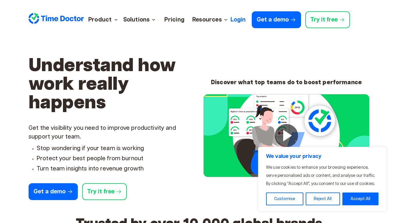 Time Doctor Partnerprogram