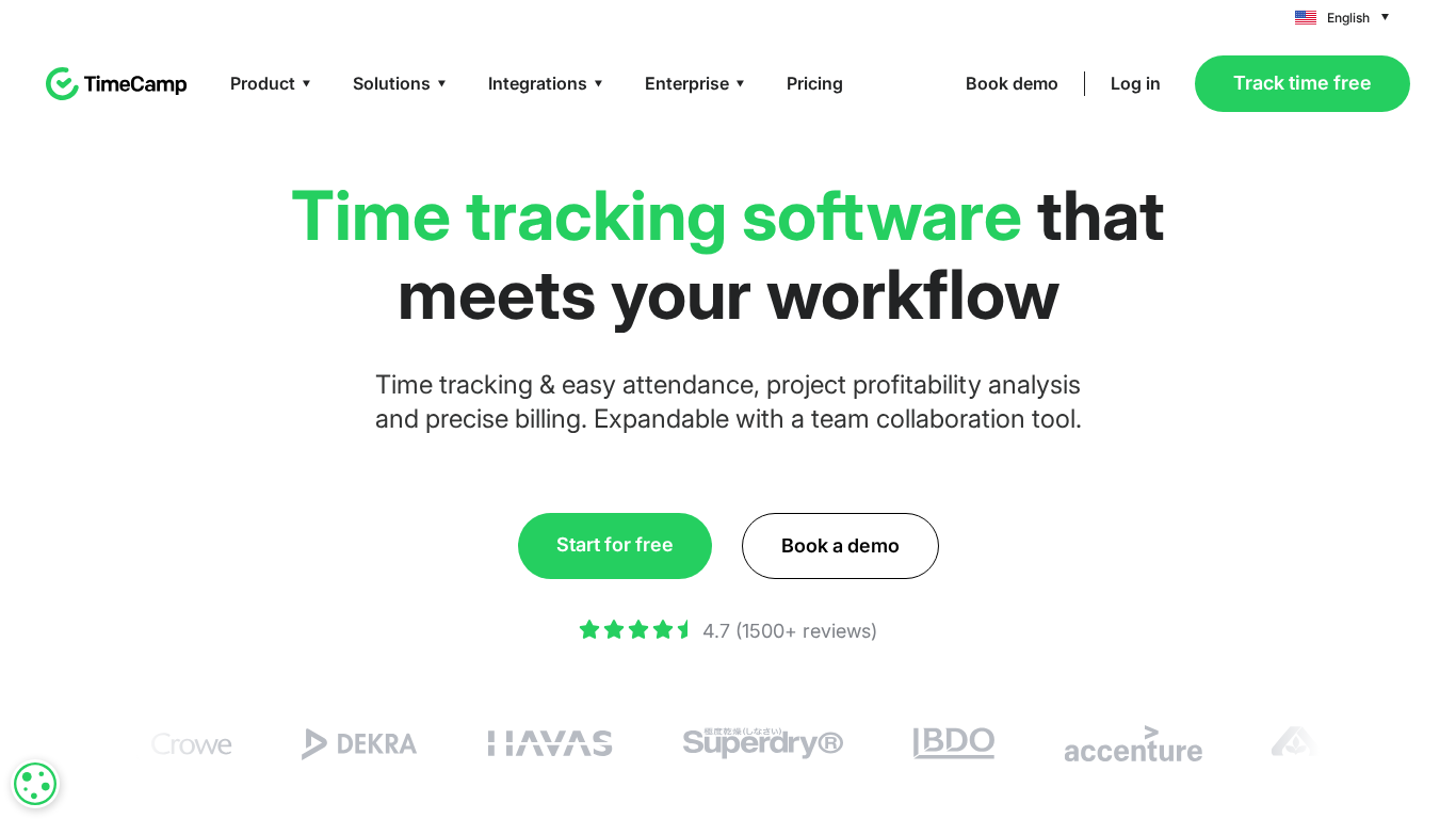 TimeCamp Partnerprogram