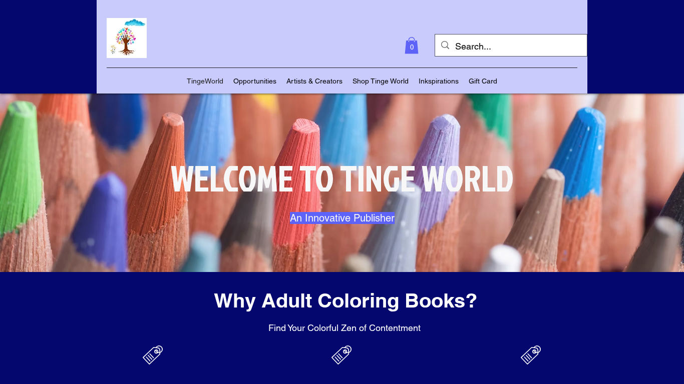 Tinge World Partnerprogram