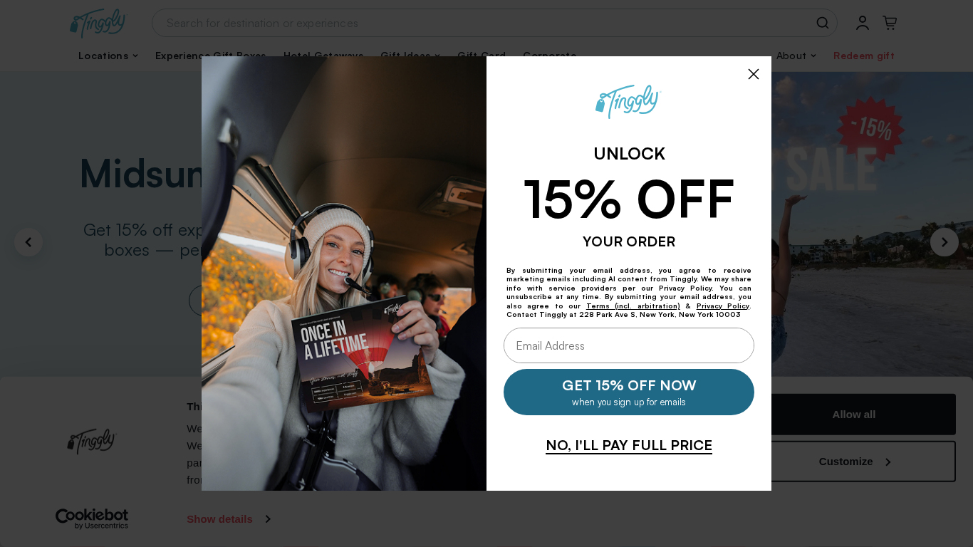 Tinggly Partnerprogram