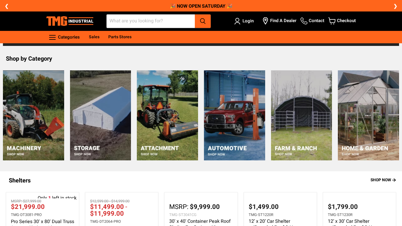 TMG Industrial Partnerprogram