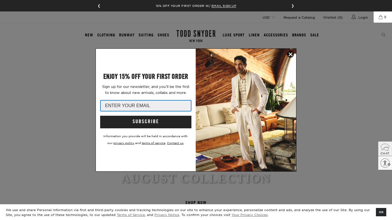 Todd Snyder partnerprogram