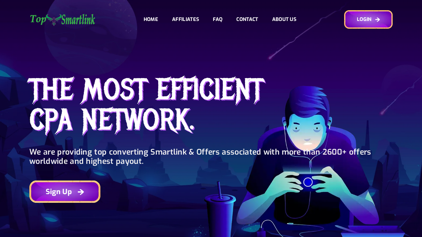 TopSmartlink Partnerprogram