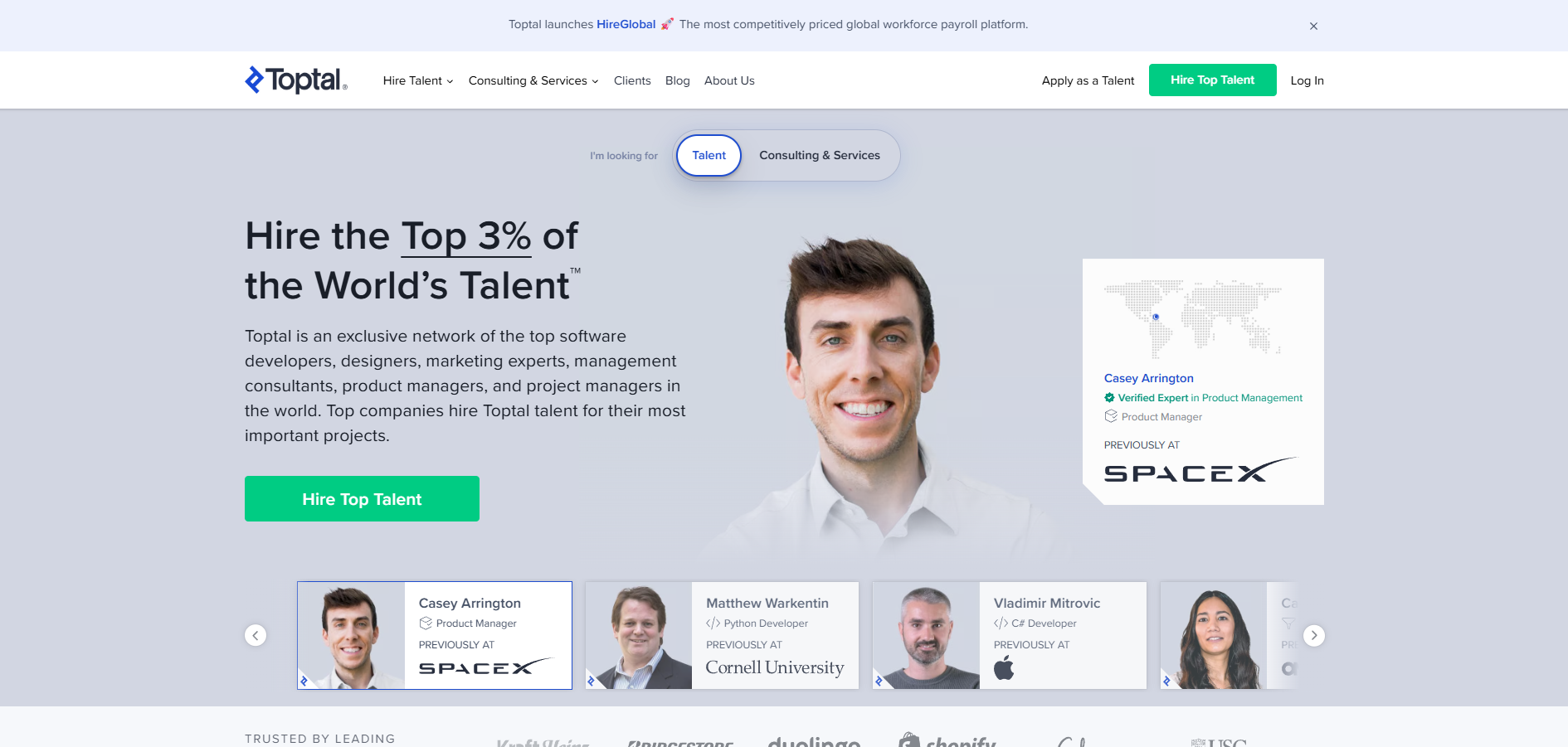 Toptal Partnerprogram