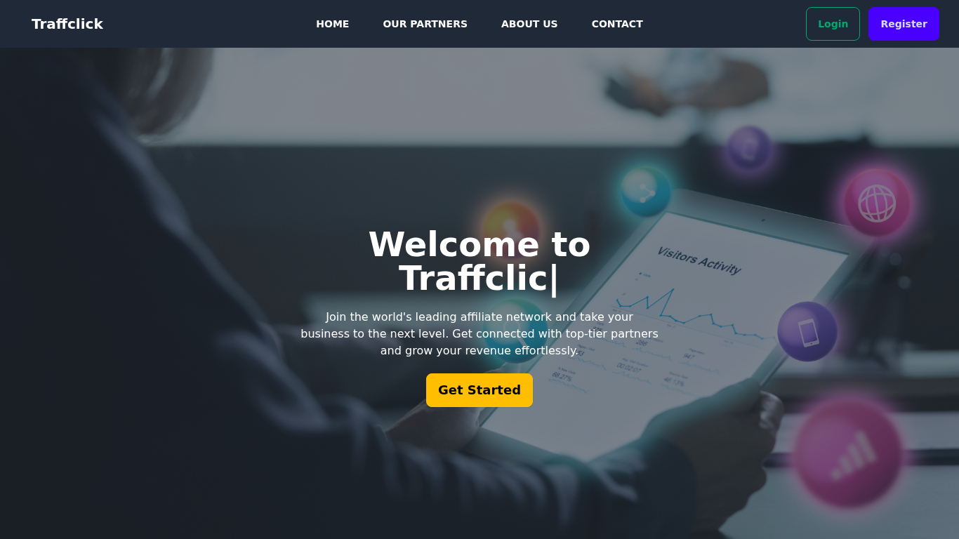 TraffClick Partnerprogram