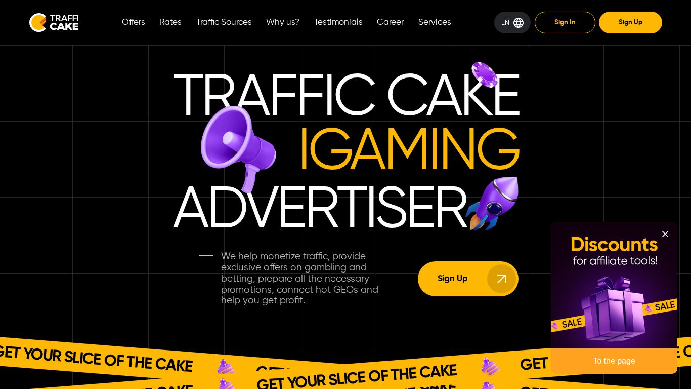 Traffic Cake Partnerprogram