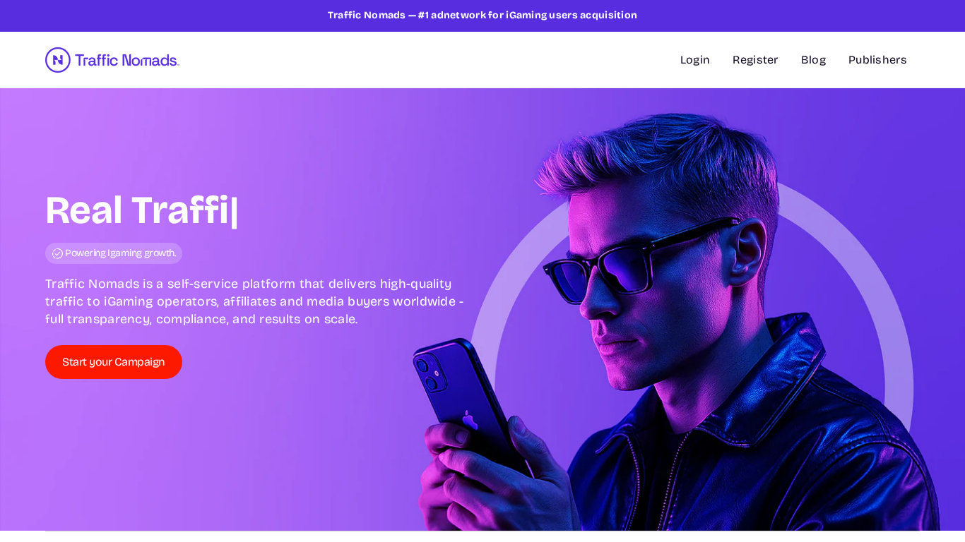 Traffic Nomads Partnerprogram