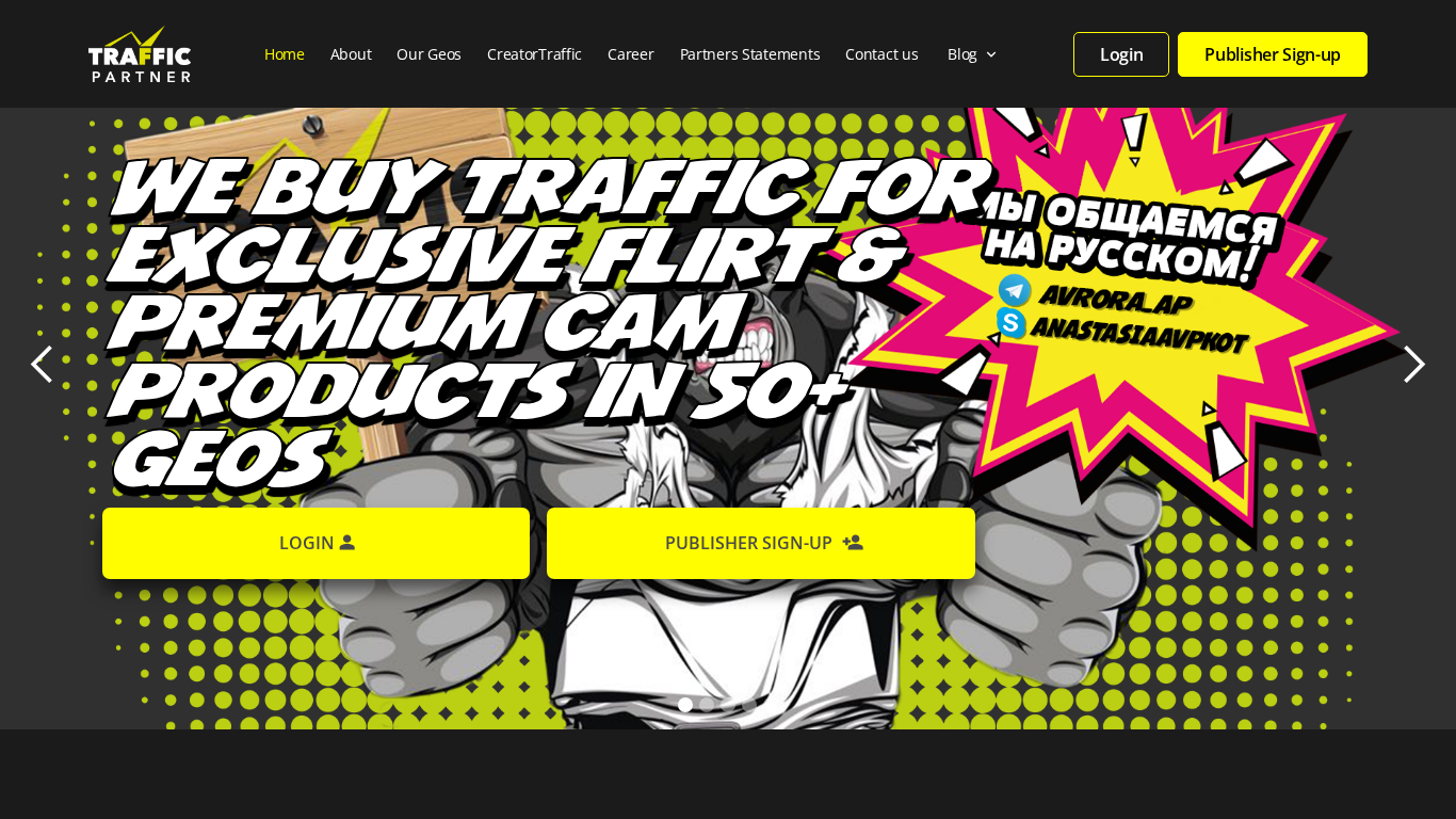 TrafficPartner Partnerprogram