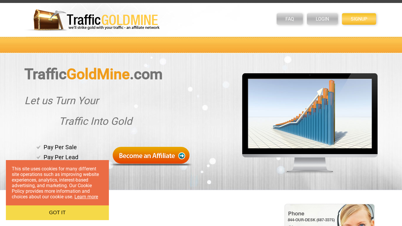 TrafficGoldmine Partnerprogram