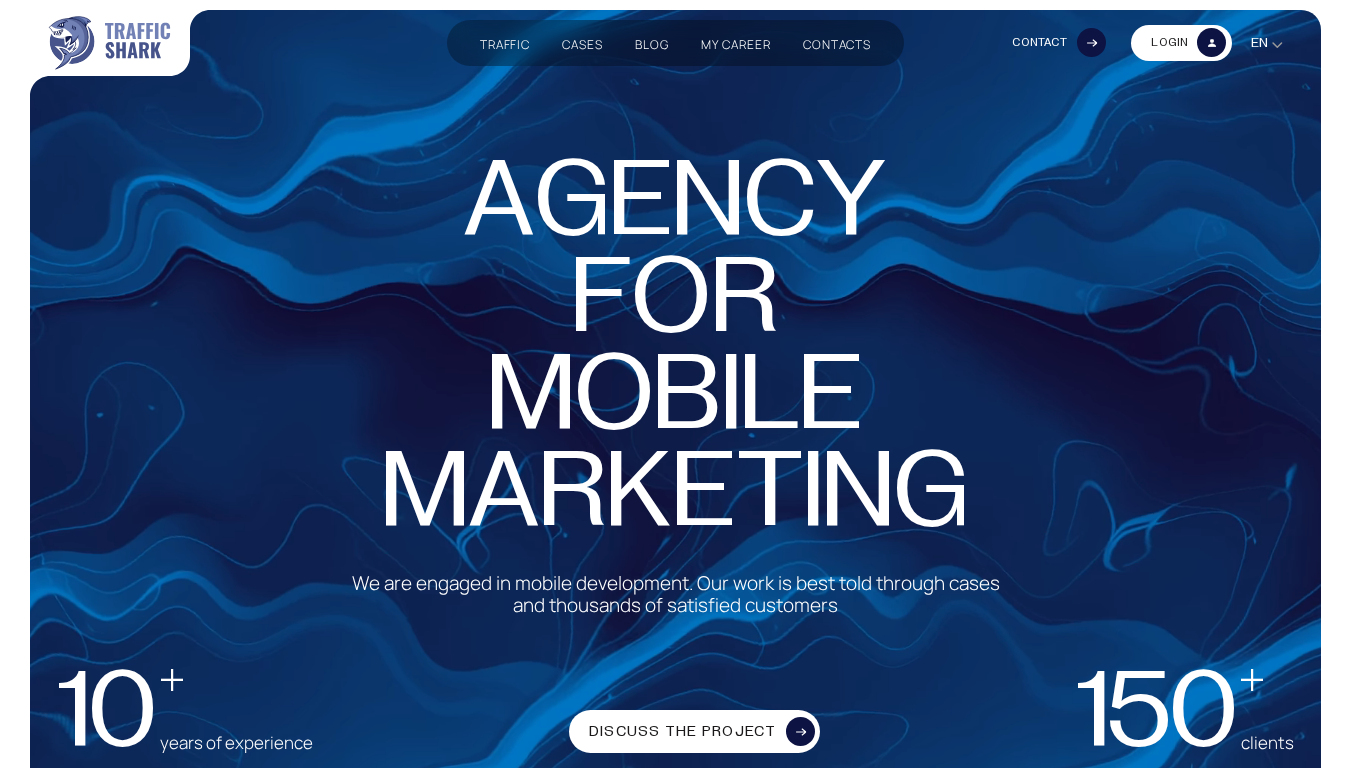 TrafficShark Partnerprogram