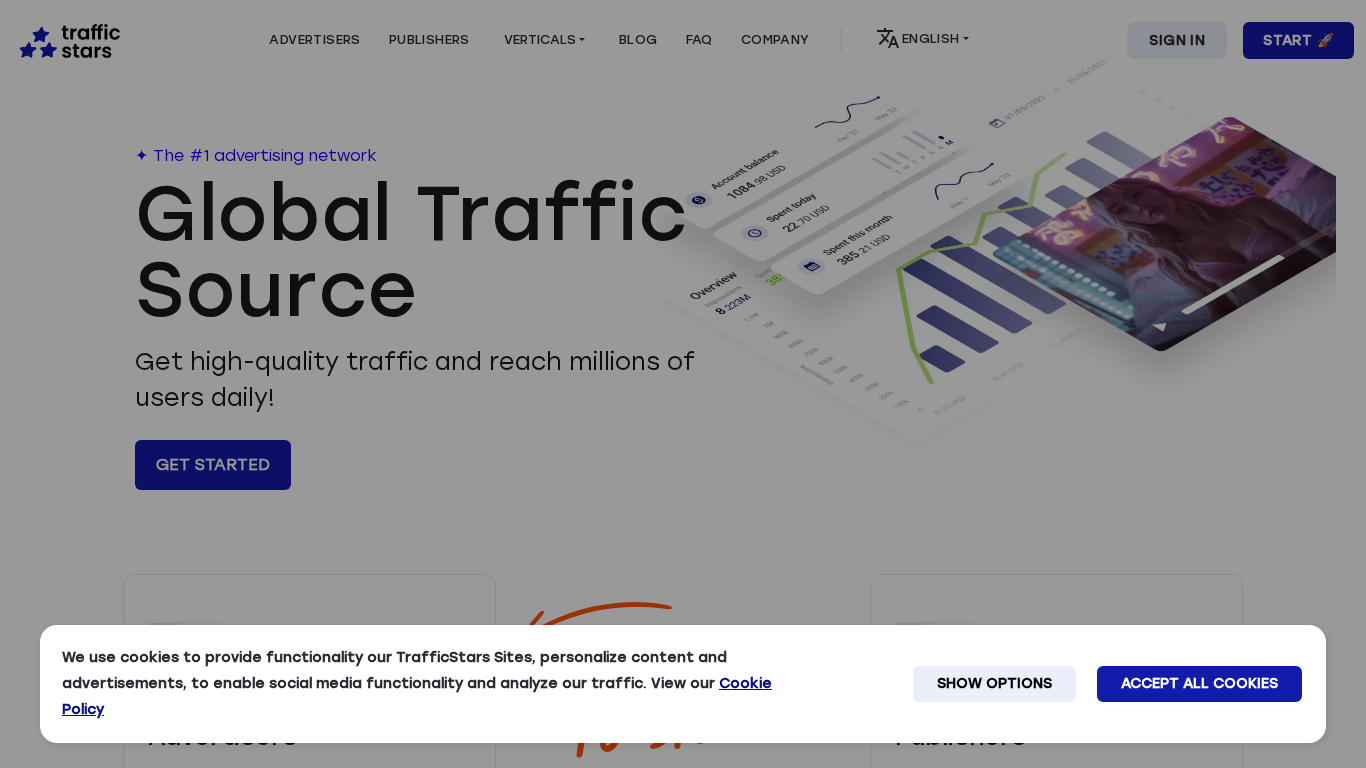 TrafficStars Partnerprogram