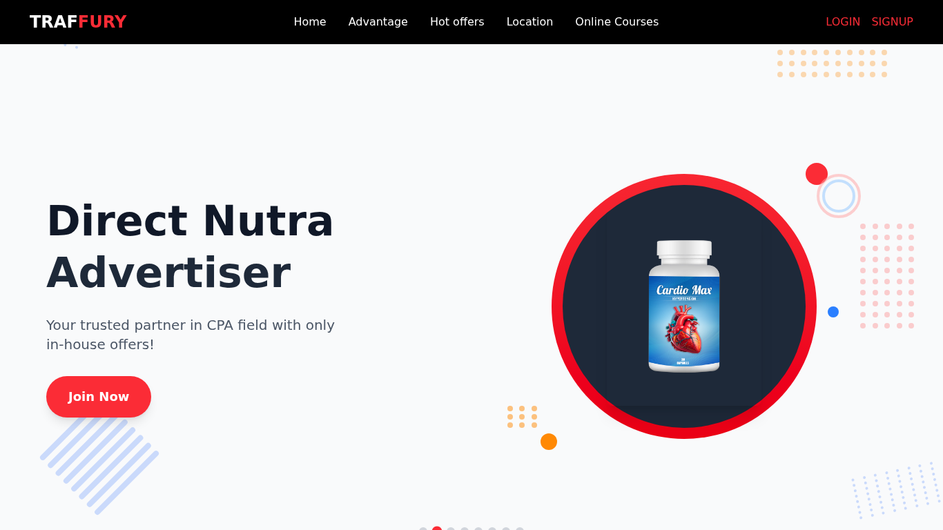 Traffury Partnerprogram