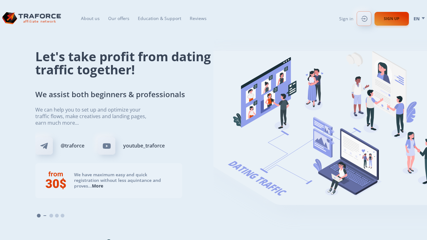 Traforce Partnerprogram