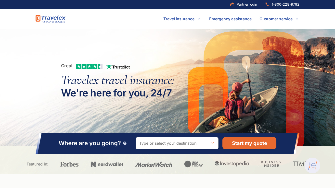 Travelex Insurance Partnerprogram