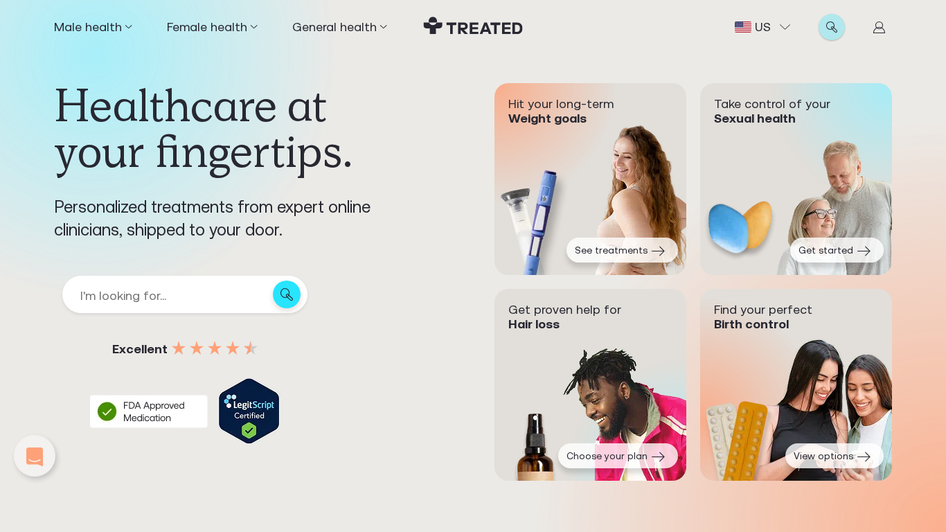 Treated Partnerprogram